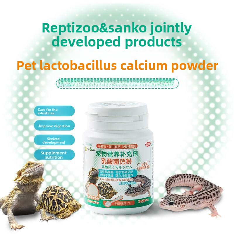 Reptizoo&Sanko BAC Probiotic & - Calcium Powder Reptile incelemesi ve fiyatı