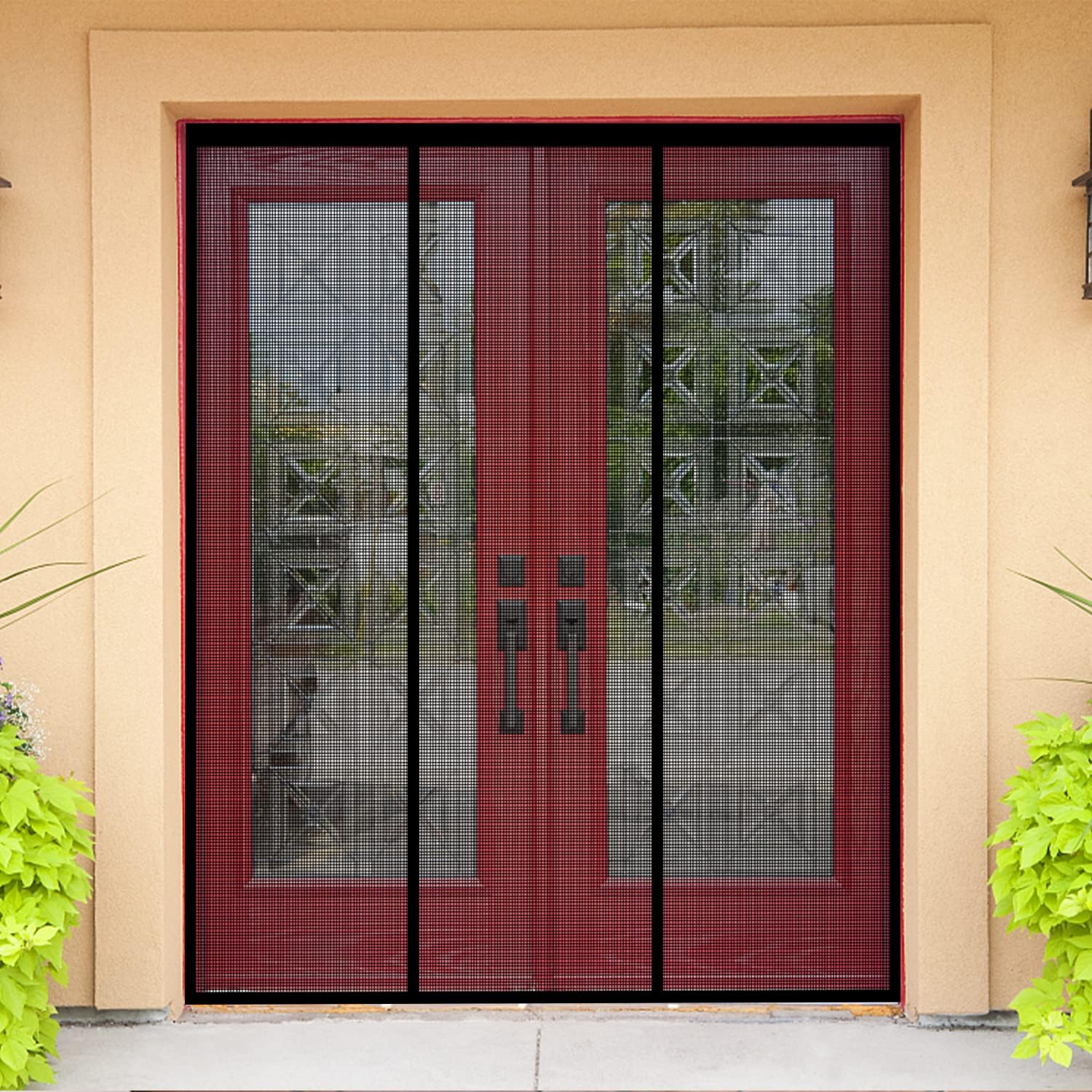 Fiberglass Magnetic Screen Doo - Screen Top Mesh incelemesi ve fiyatı