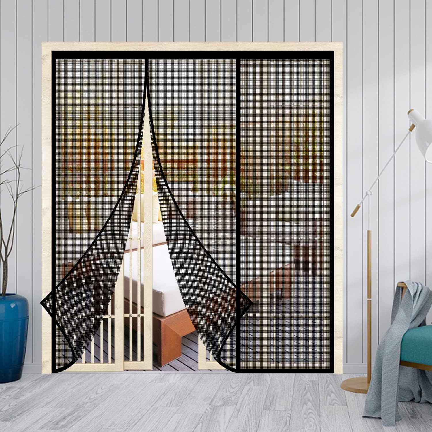 Fiberglass Magnetic Screen Doo - Screen Top Mesh incelemesi ve fiyatı