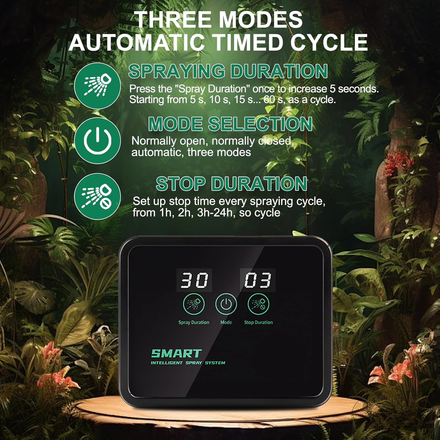 Reptile Humidifiers Smart Mist - Misting Nozzle Reptile incelemesi ve fiyatı