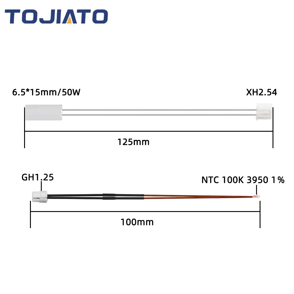 Thermistor For Bambu Lab P1P X - Ceramic Heat Emitter incelemesi ve fiyatı