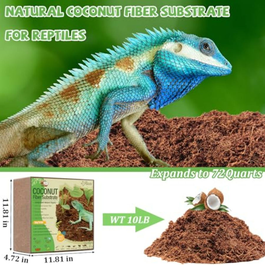 10LBS Natural Coconut Fiber Su - Substrate Coconut Fiber incelemesi ve fiyatı