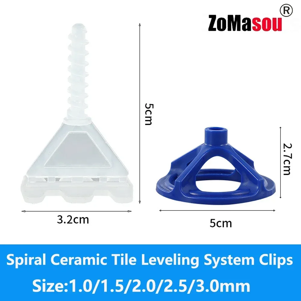 50-600Pcs Top Spiral Ceramic T - Ceramic Tile Floor incelemesi ve fiyatı