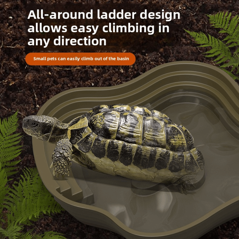 New Plastic Turtle Water Basin - Water Dish Reptile incelemesi ve fiyatı