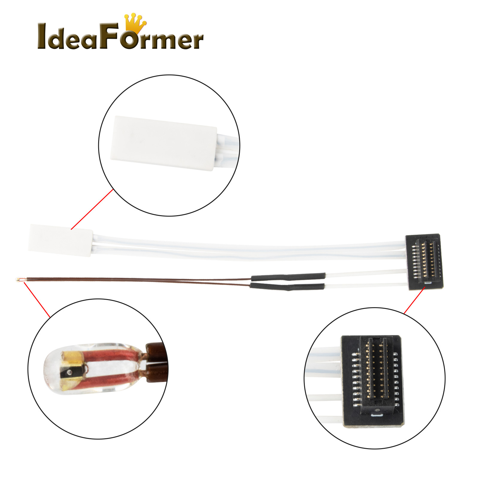 Thermistor For Bambu Lab P1P H - Ceramic Heat Emitter incelemesi ve fiyatı