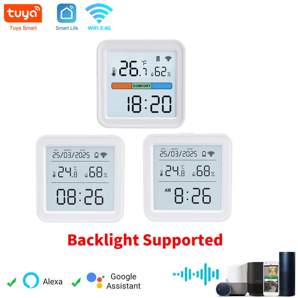 Tuya WIFI Temperature Humidity - Digital Hygrometer Probe incelemesi ve fiyatı