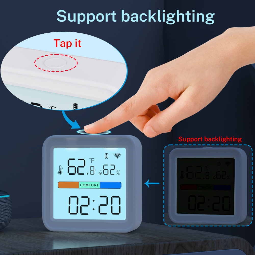 Tuya WIFI Temperature Humidity - Digital Hygrometer Probe incelemesi ve fiyatı