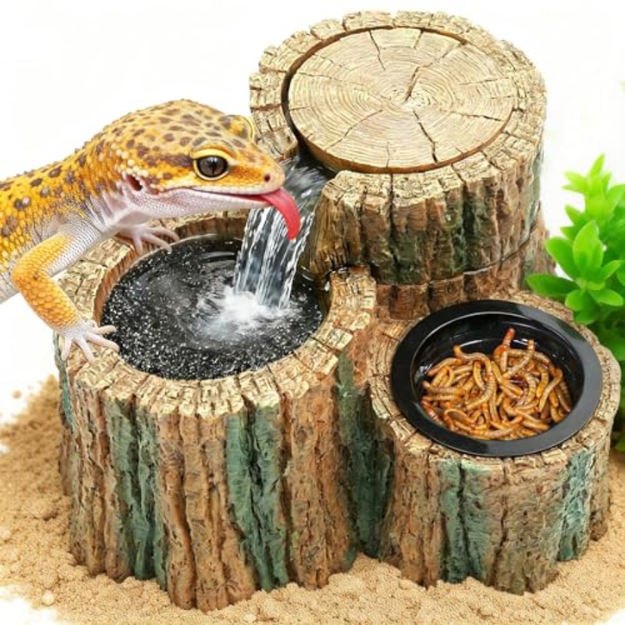 2 in 1 Reptile Water Fountain  - Water Dish Reptile incelemesi ve fiyatı