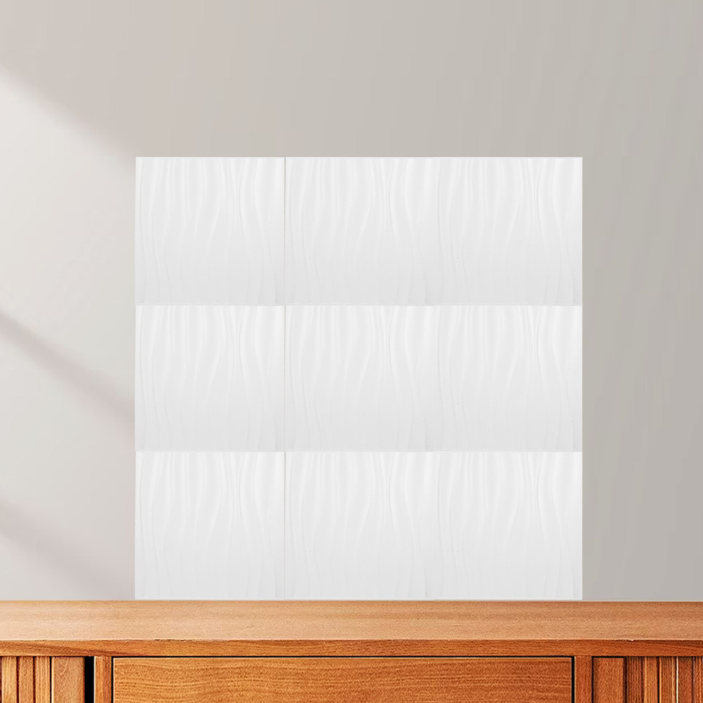 3Pcs 3D Wall Panels PVC Plasti - Pvc Panel Background incelemesi ve fiyatı