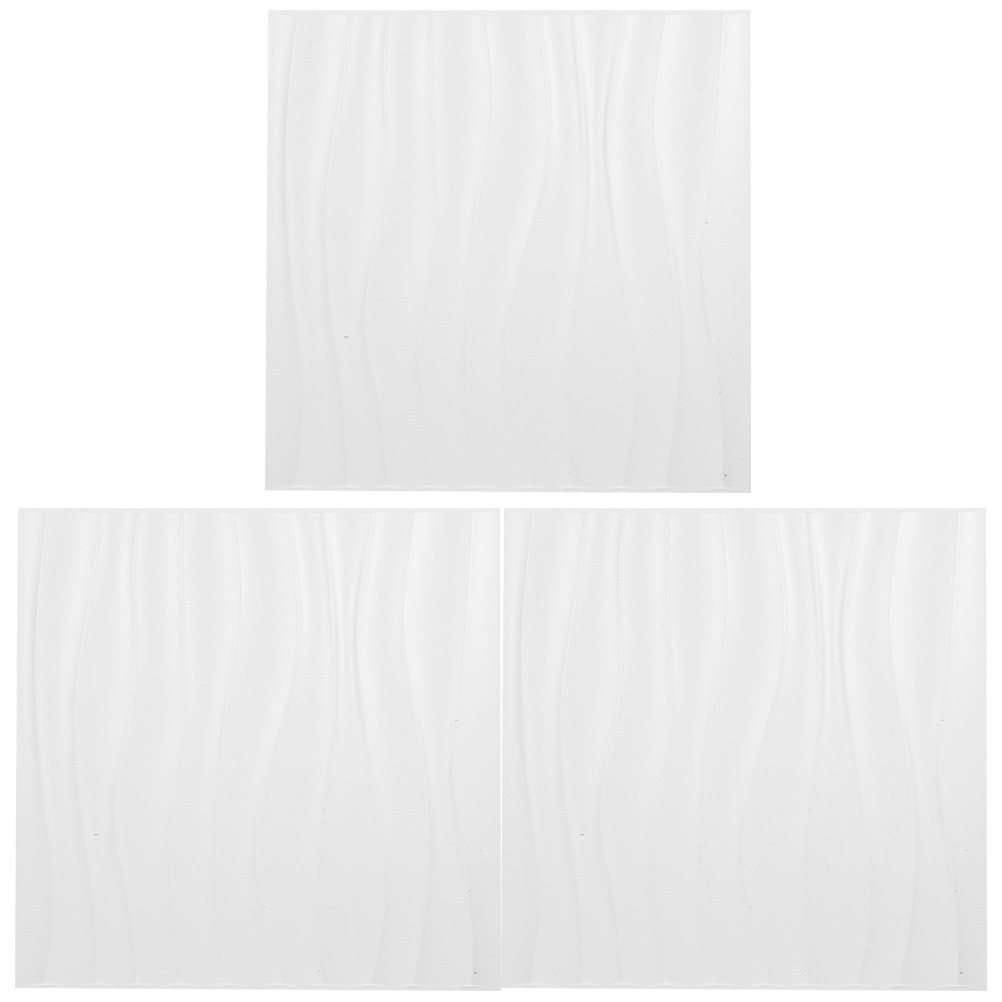 3Pcs 3D Wall Panels PVC Plasti - Pvc Panel Background incelemesi ve fiyatı