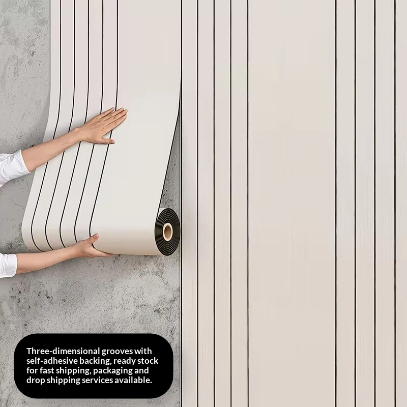 Wall stickers self-adhesive TV - Pvc Panel Background incelemesi ve fiyatı