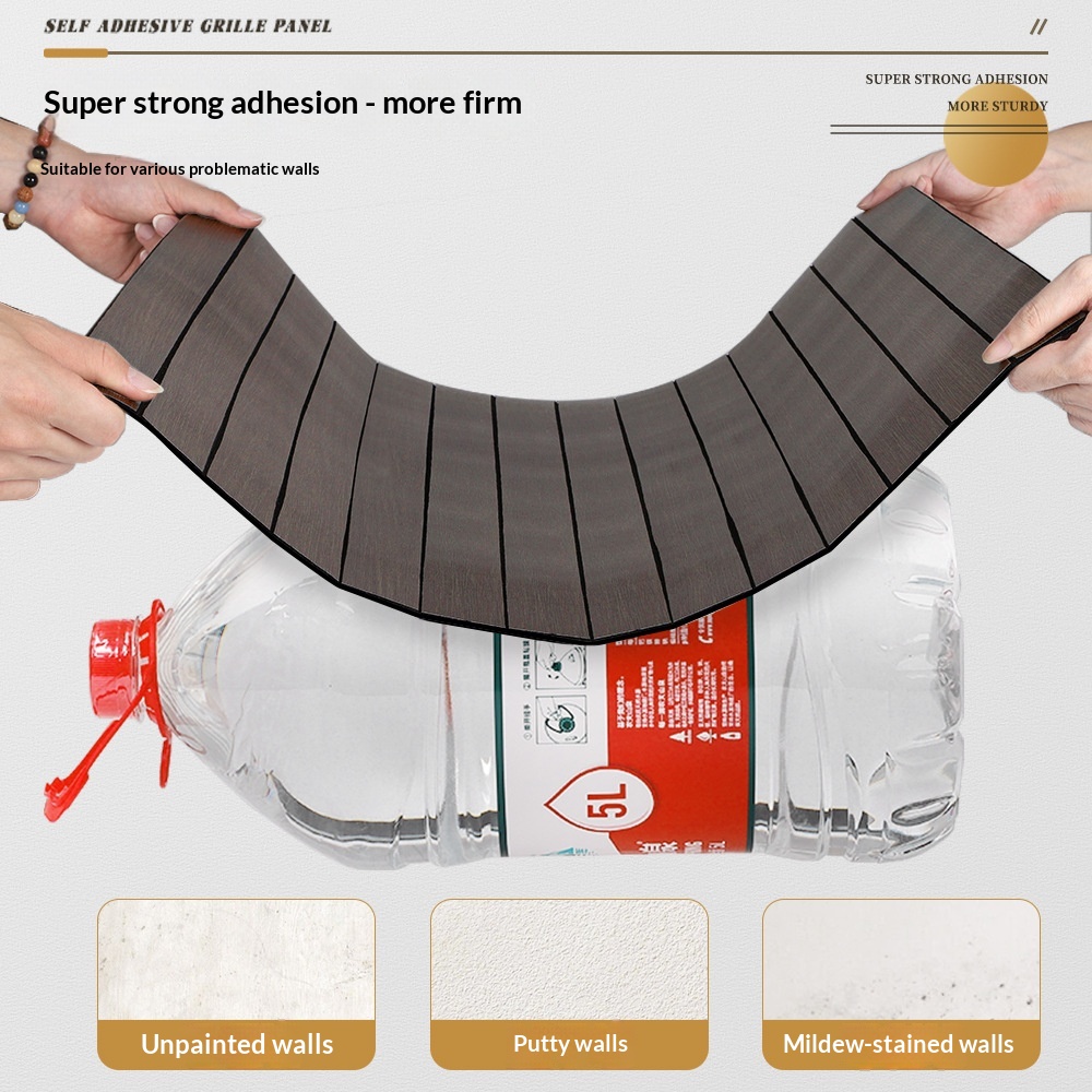 Wall stickers self-adhesive TV - Pvc Panel Background incelemesi ve fiyatı
