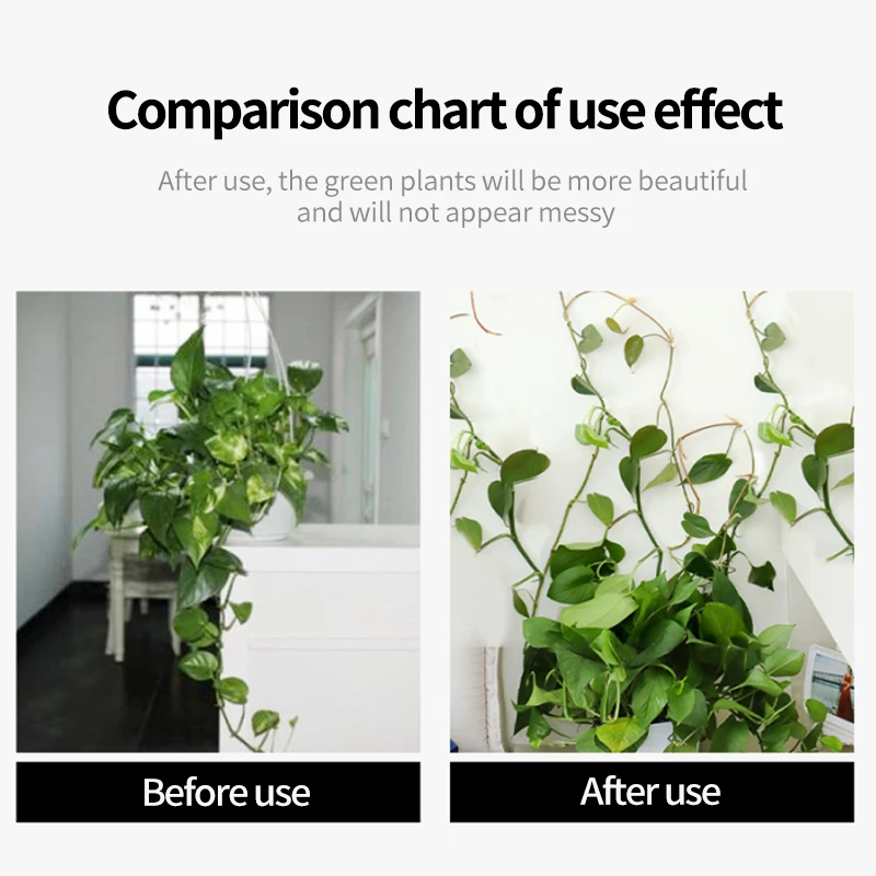 Plant Climbing Wall Self-Adhes - Vine Climbing Plastic incelemesi ve fiyatı