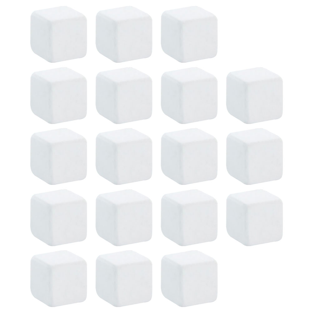 18 Pcs Calcium Blocks Mineral  - Calcium Powder Reptile incelemesi ve fiyatı