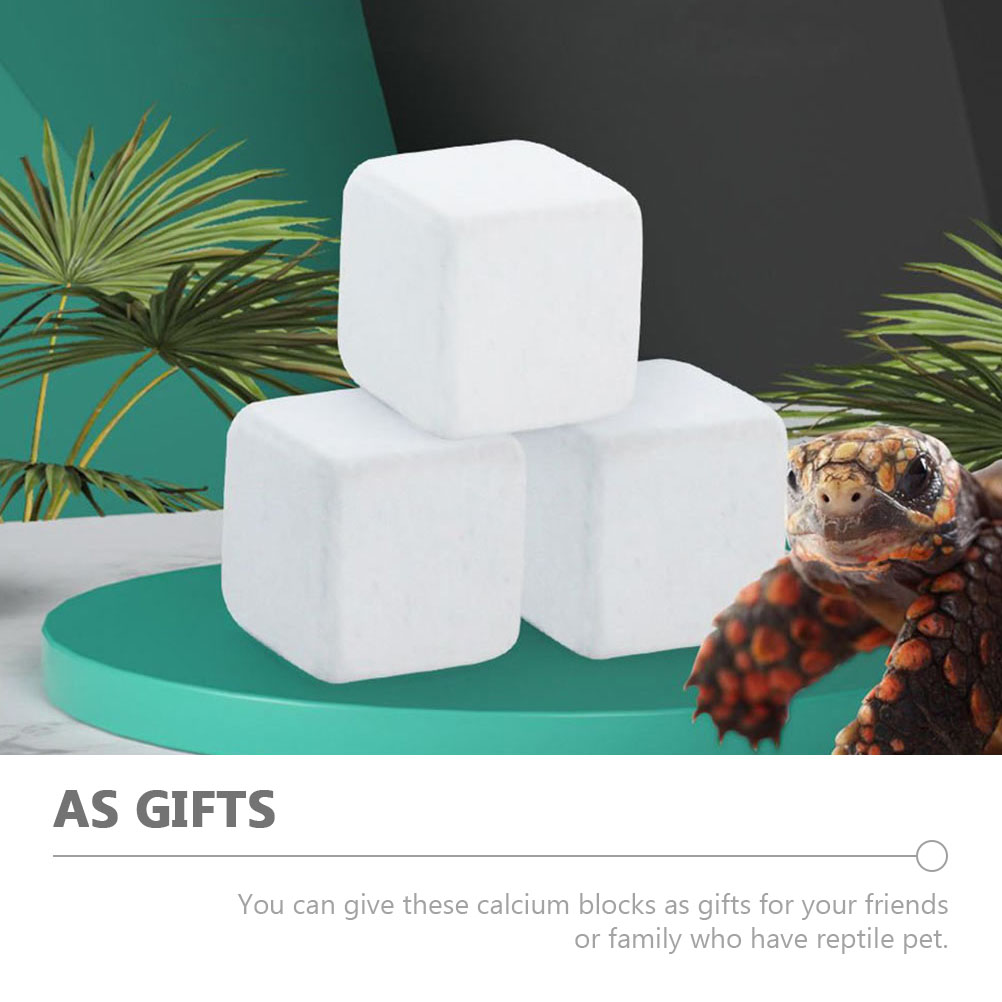 18 Pcs Calcium Blocks Mineral  - Calcium Powder Reptile incelemesi ve fiyatı